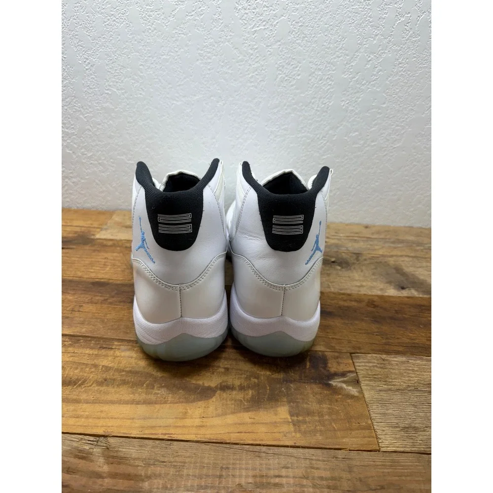 Jordan 11 Retro Legend Blue 2024 White Columbia Blue CT8012-104 Mens 13